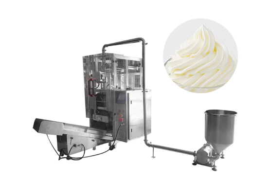 合蔚奶油醬包裝機，高效智能，操作簡單